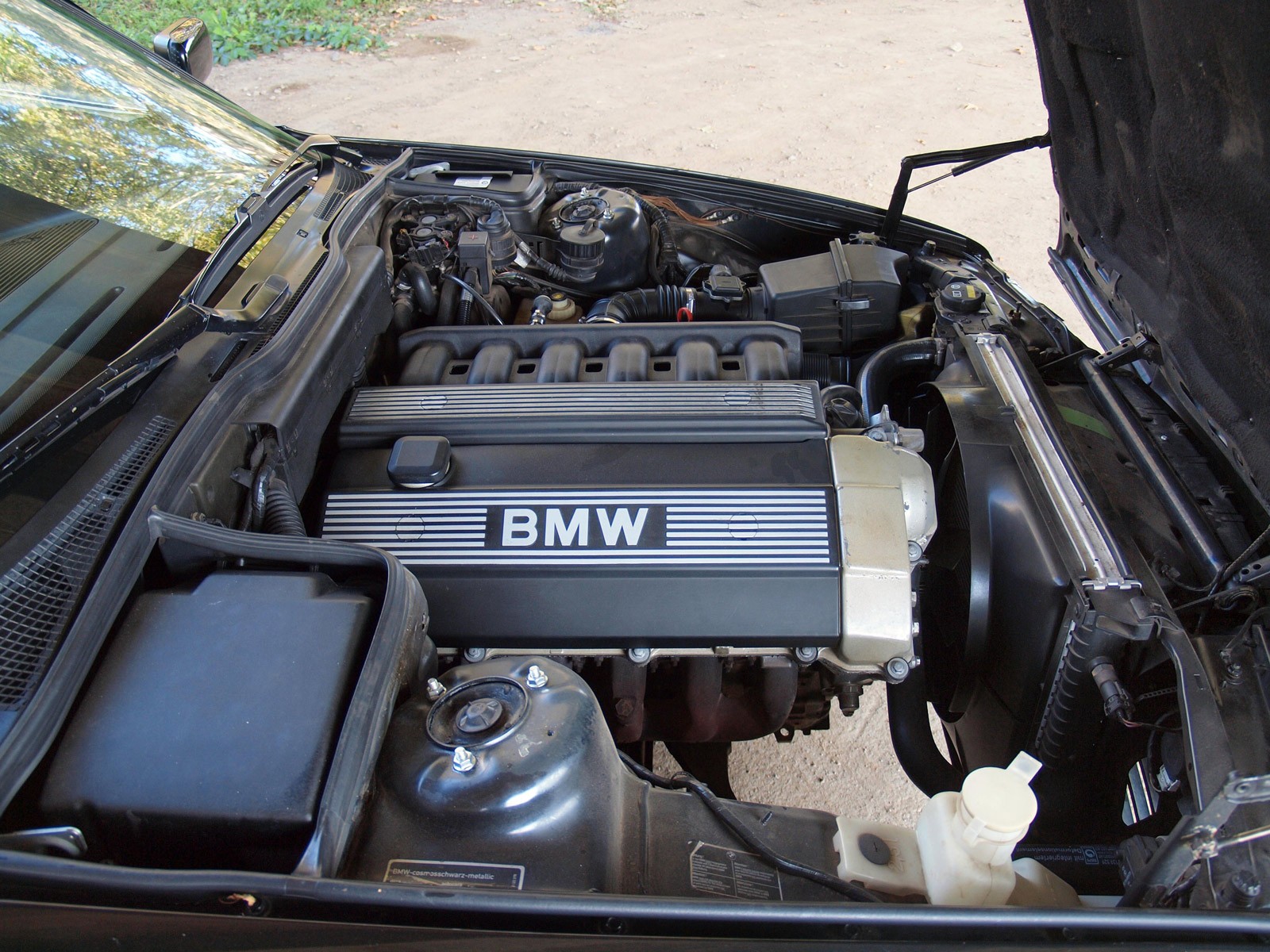 Опыт владения BMW 520i E34