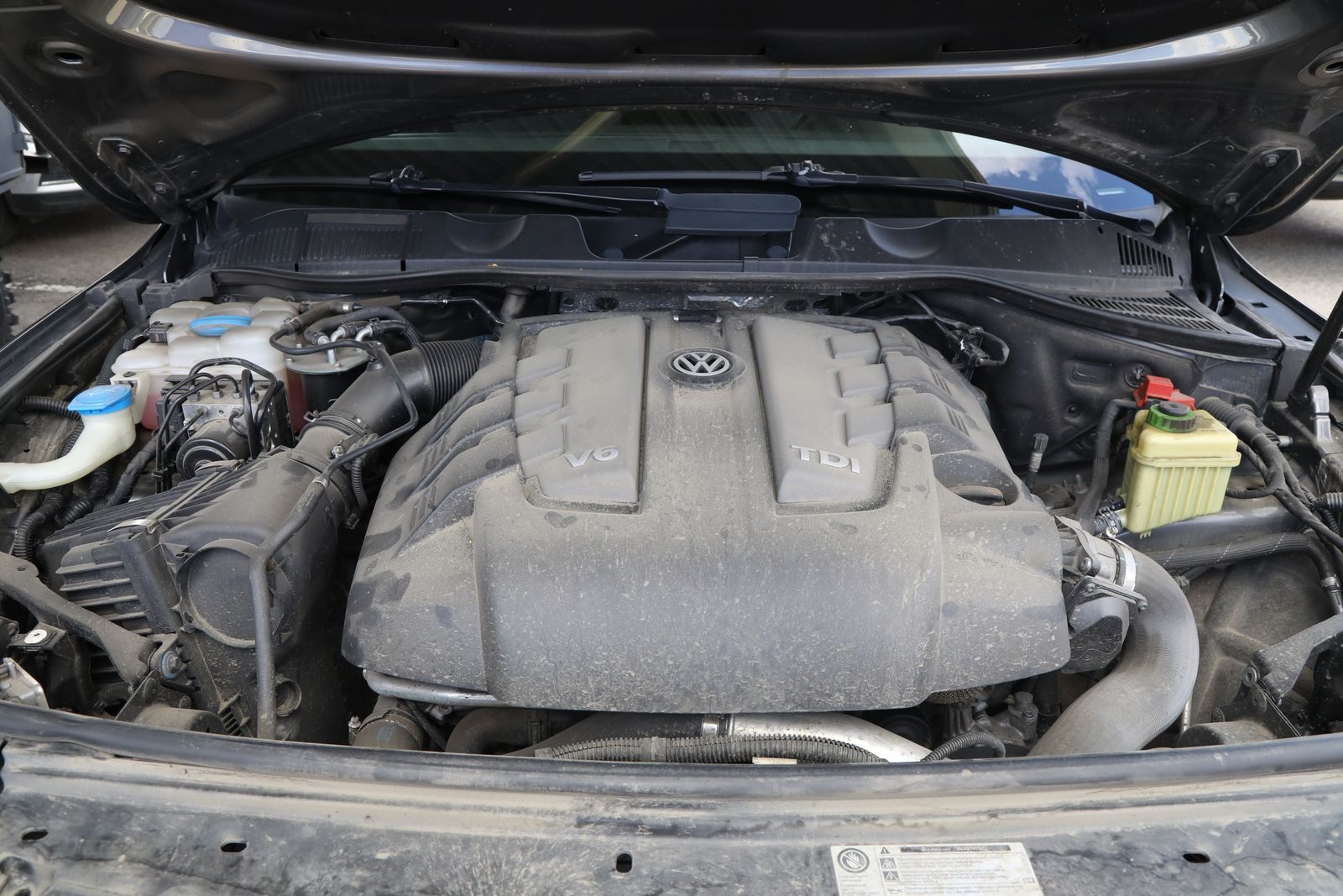 Тест-драйв Volkswagen Touareg второго поколения