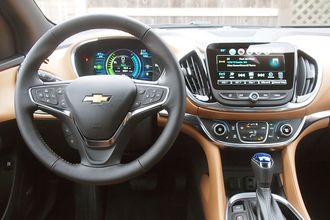 Chevrolet Bolt EV  технические характеристики, фото, видео тест-драйв