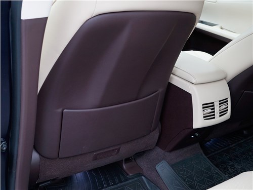 Lexus ES 200 2016 тыльная часть переднего кресла