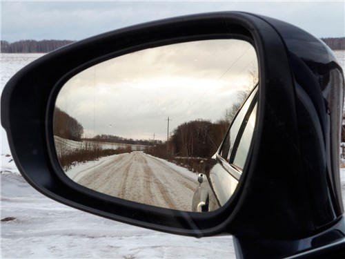 Lexus ES 200 2016 боковое зеркало