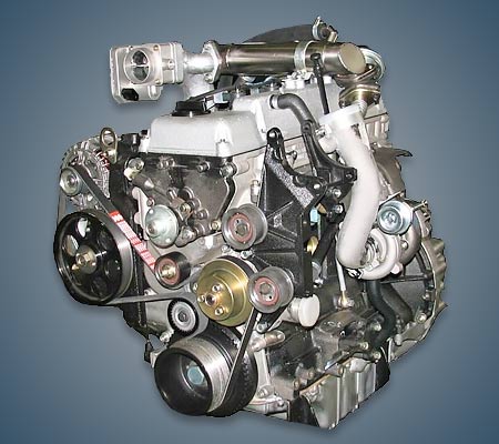 Двигатель ЗМЗ 51432 фото.