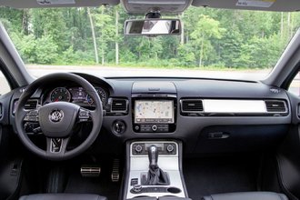 Тест-драйв Volkswagen Touareg второго поколения