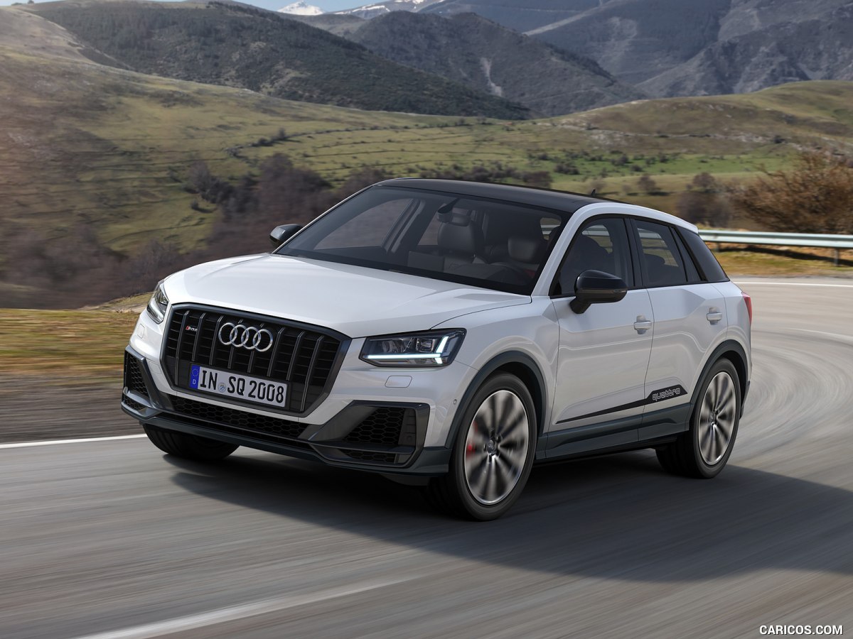 Тест-драйв Audi SQ2 2019 года: характристики и цена